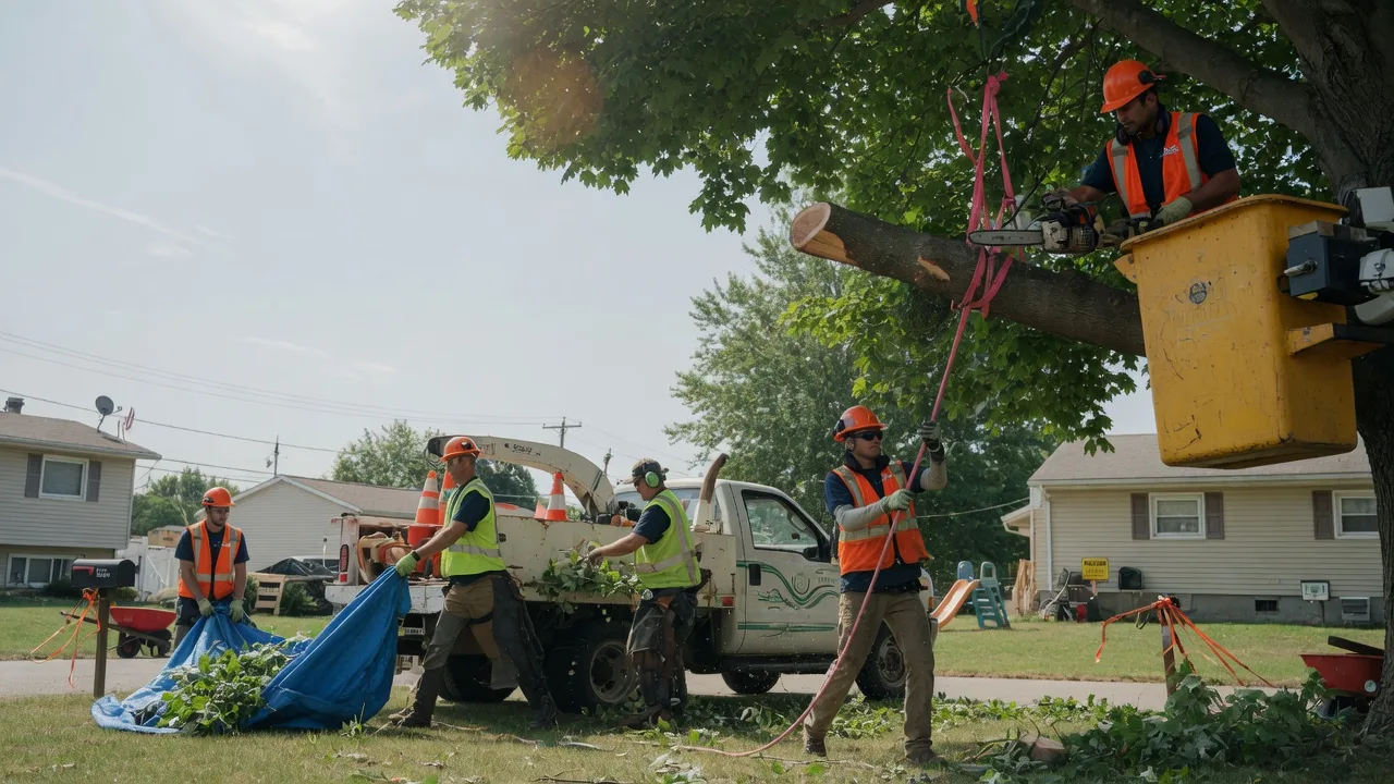 Tree Care in Neponset, IL near me